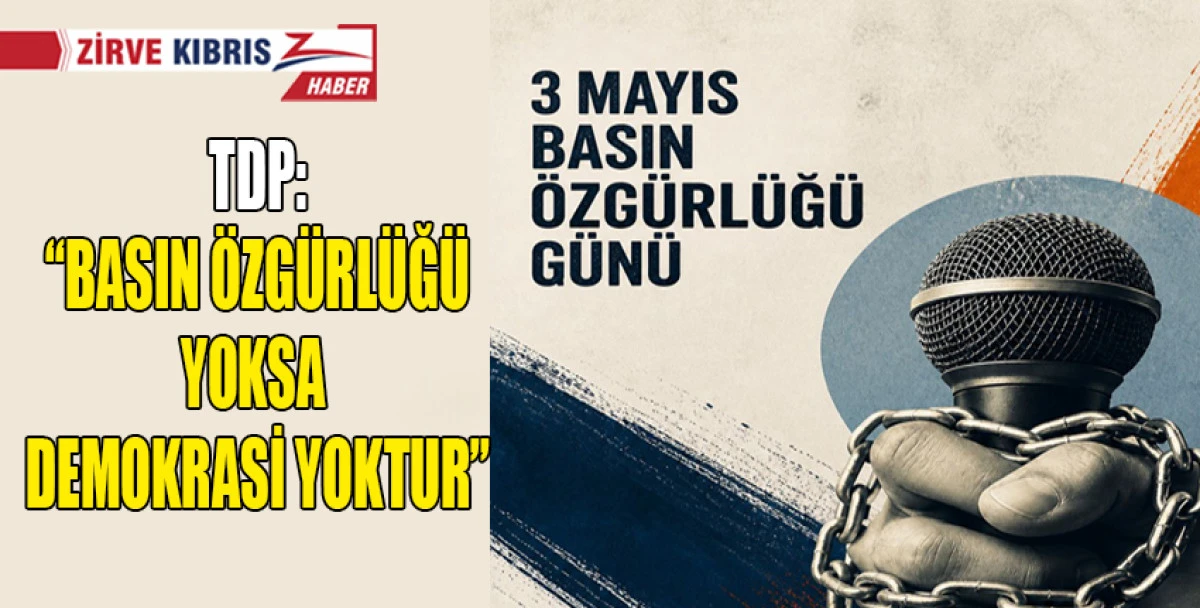 Toplumcu Demokrasi Partisi: Basın özgürlüğü bir lütuf değil, demokrasinin son kalesidir