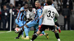 Trabzonspor, Beşiktaş'ı deplasmanda 2-1 mağlup etti