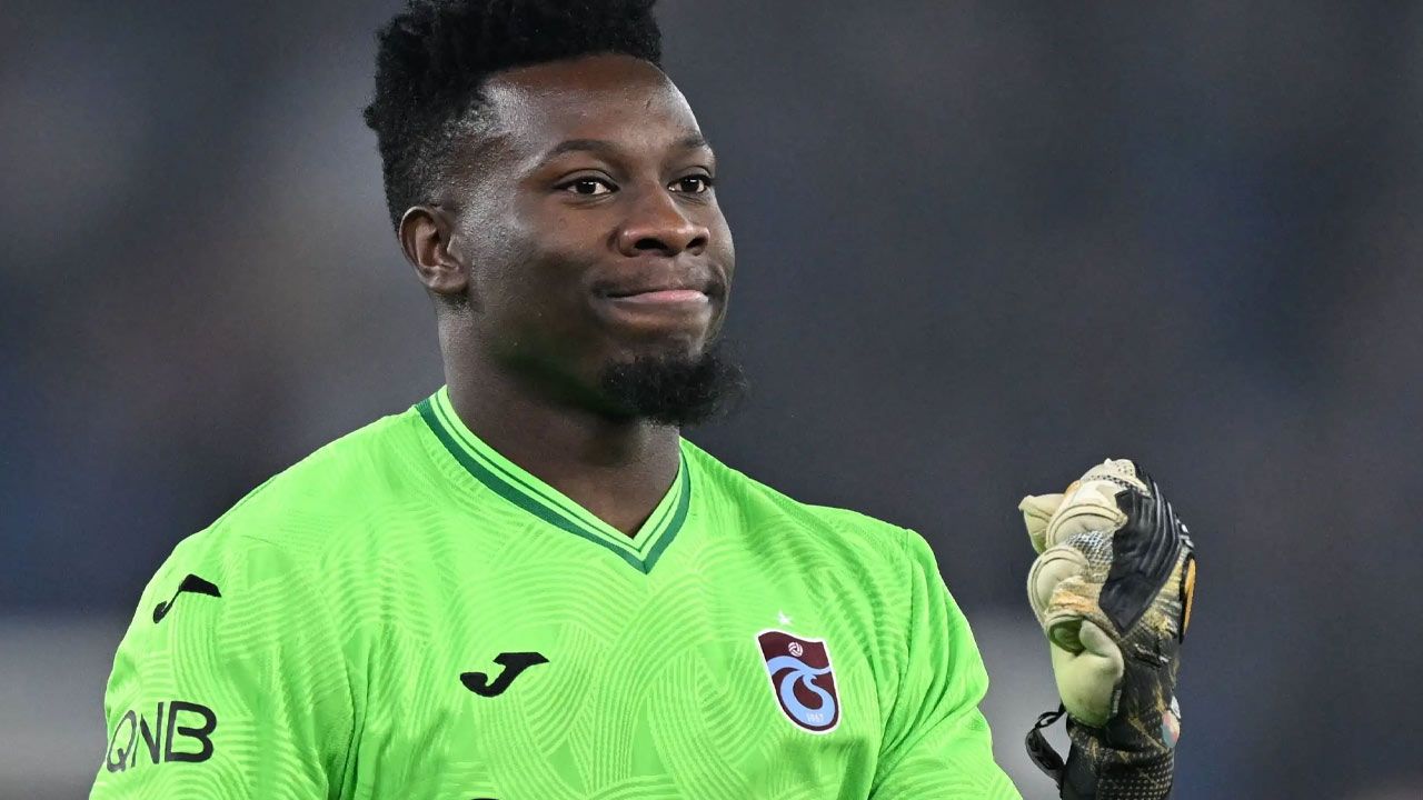 Trabzonspor’da Andre Onana Gelişmesi!