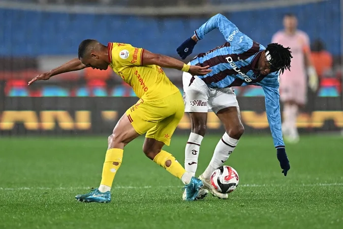 Trabzonspor'un şampiyonluk şansı kalmadı