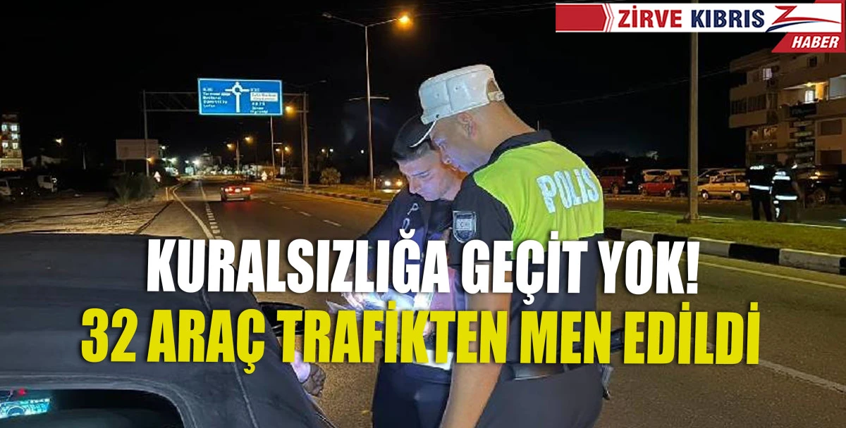 Trafikte Denetim Sıkılaştı: 275 Sürücüye İşlem