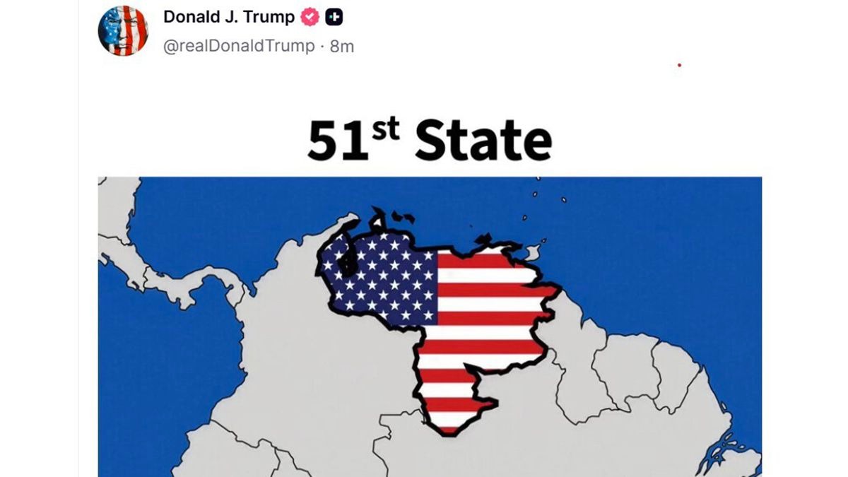 Trump Venezuela’yı “51. Eyalet” ilan etti!