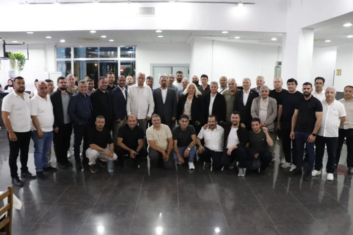 Uluslararası Bal Hasat Şenliği kapsamında Bafra Halk Plajı’nda anlamlı buluşma