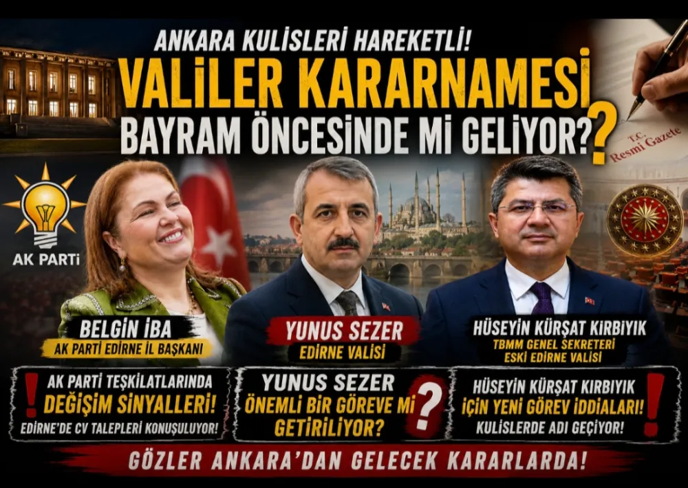 VALİLER KARARNAMESİ BAYRAM ÖNCESİNDE Mİ GELİYOR?
