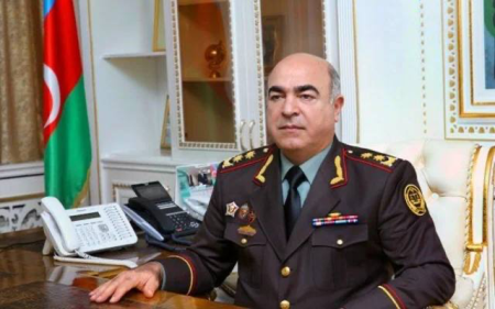 Vüsal Nəsirli generalın oğlunu işdən çıxardı - Foto
