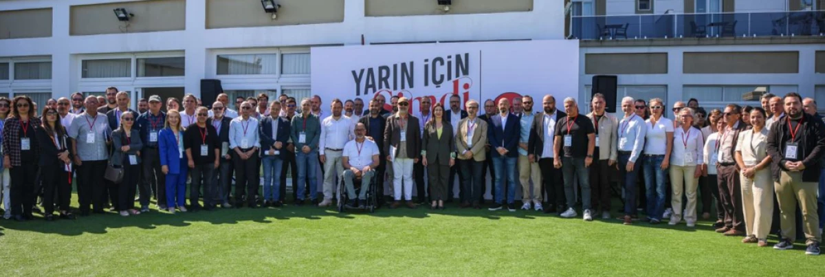 “Yarın İçin Şimdi – Geleceği Birlikte Kuruyoruz” Çalıştayı tamamlandı