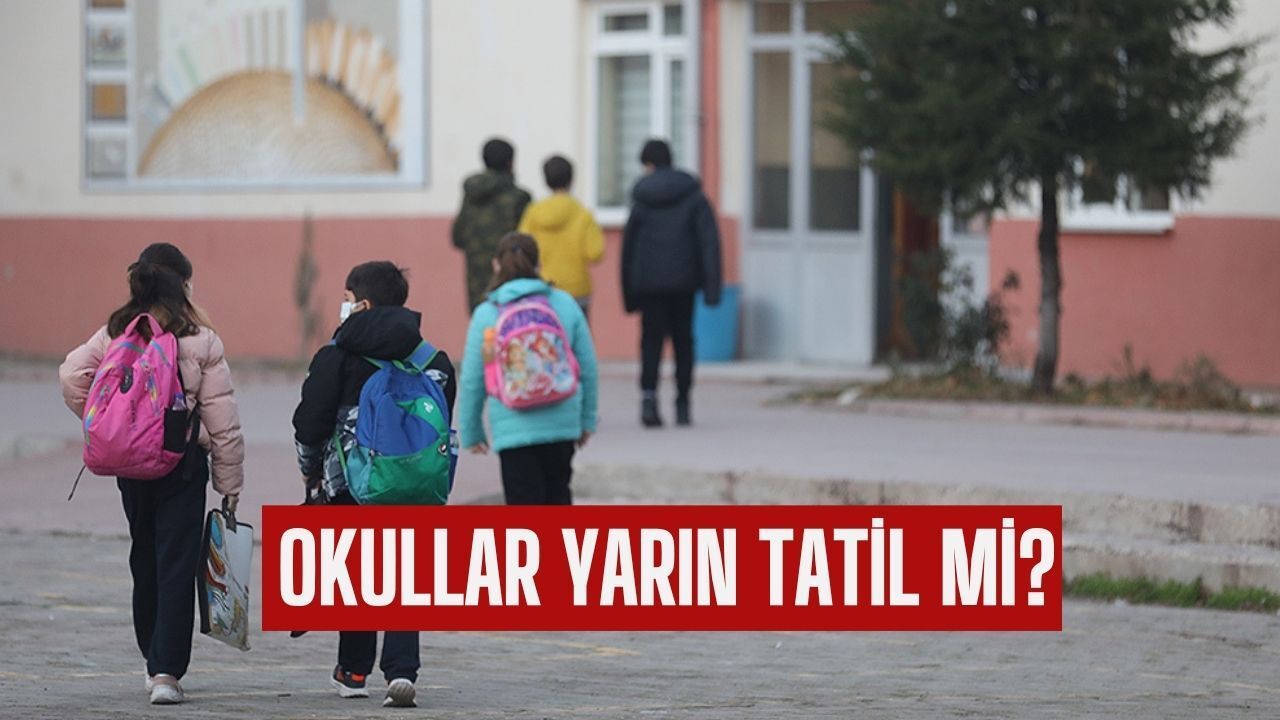 Yarın Okul Var mı Yok mu? 4 Mayıs 2026 İçin Tatil Sürprizi Var Mı?