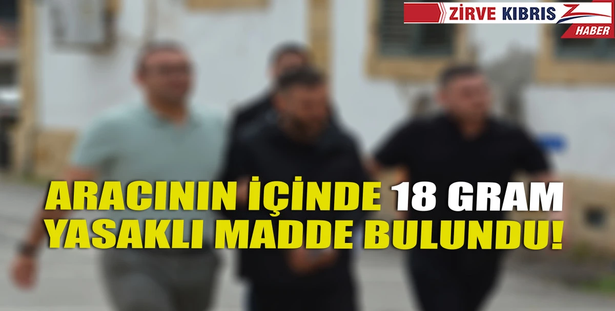 Yasaklı madde zanlısı mahkemeye çıkarıldı