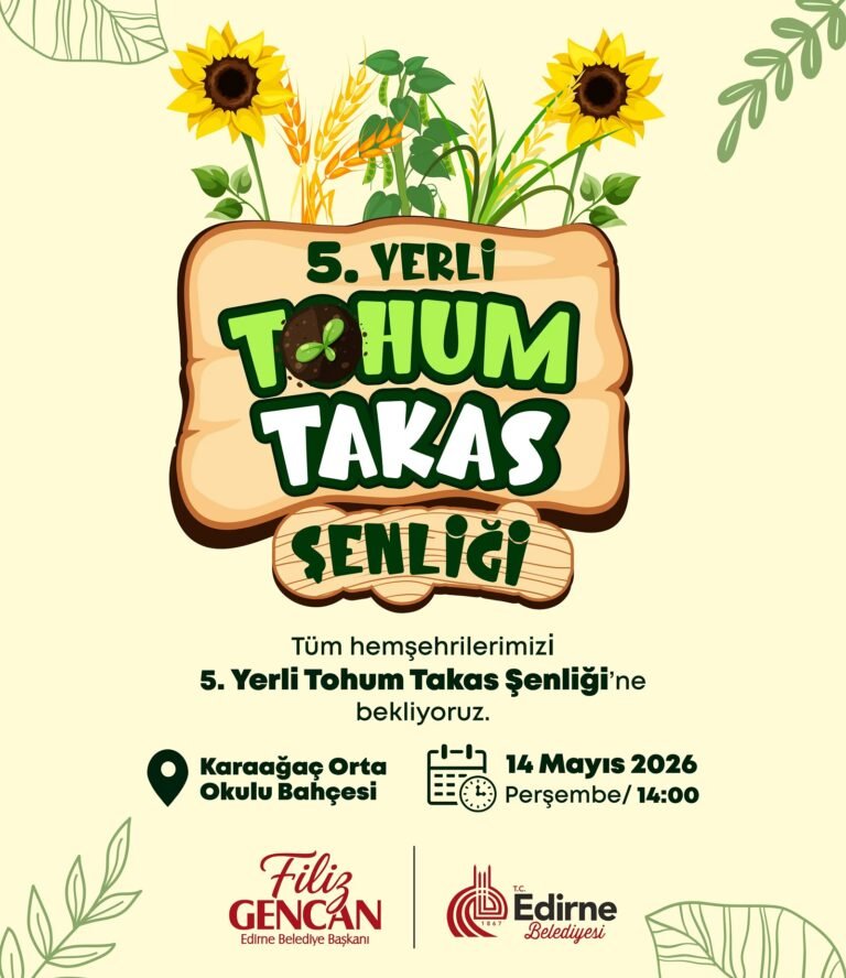Yerli Tohum Takas Şenliği’nde geri sayım