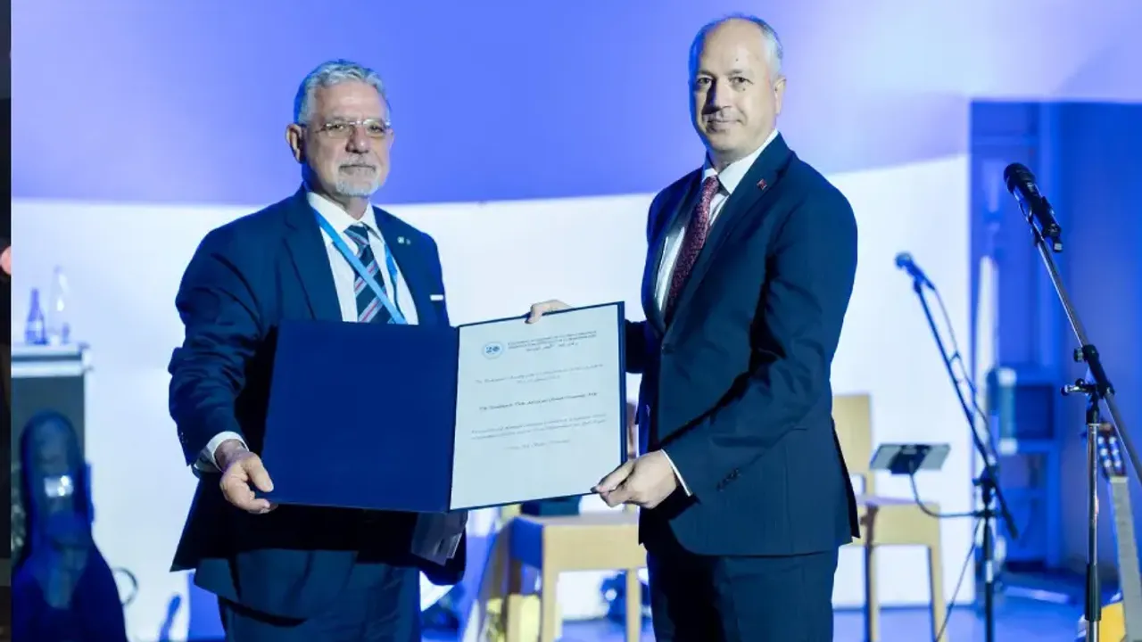 YTB’nin insani diplomasi vizyonu uluslararası ödüle layık görüldü