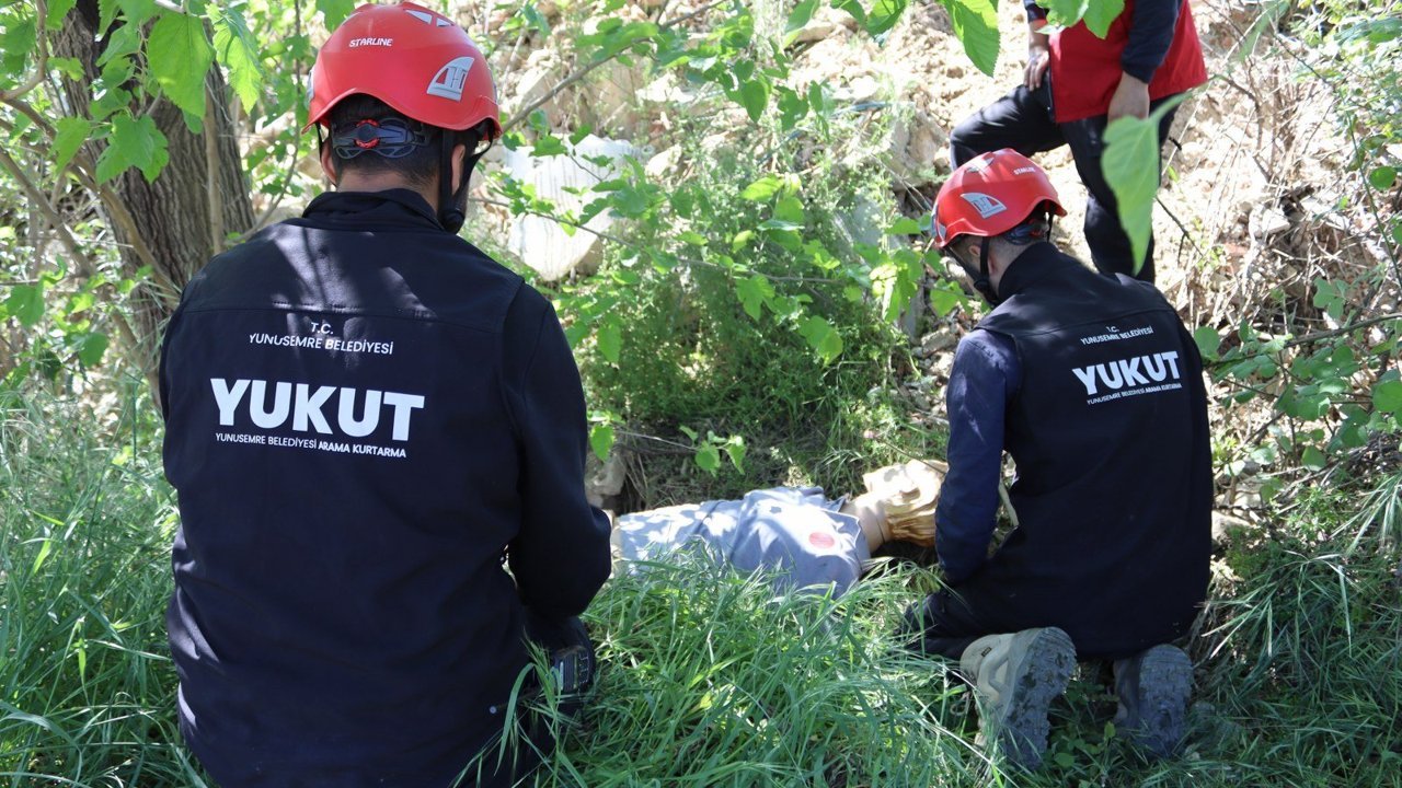Yukut Alaşehir’de Afet Tatbikatına Katıldı