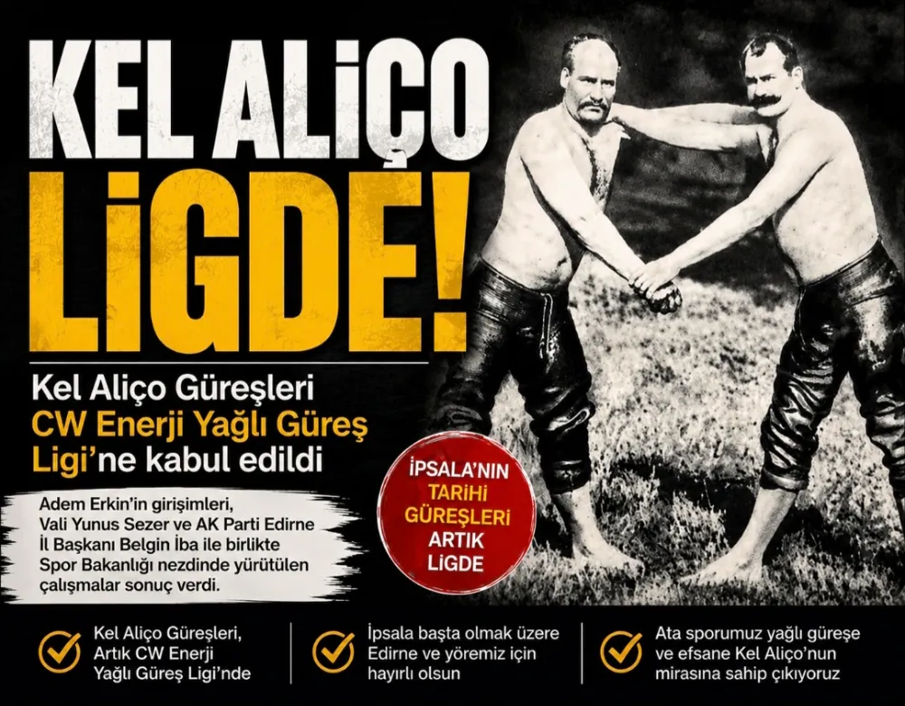 ADEM ERKİN'İN MÜCADELESİ SONUÇ VERDİ: KEL ALİÇO GÜREŞLERİ CW ENERJİ LİGİ'DE