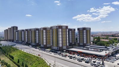 Adres Ankara Evleri’nin ikinci etabında teslim heyecanı
