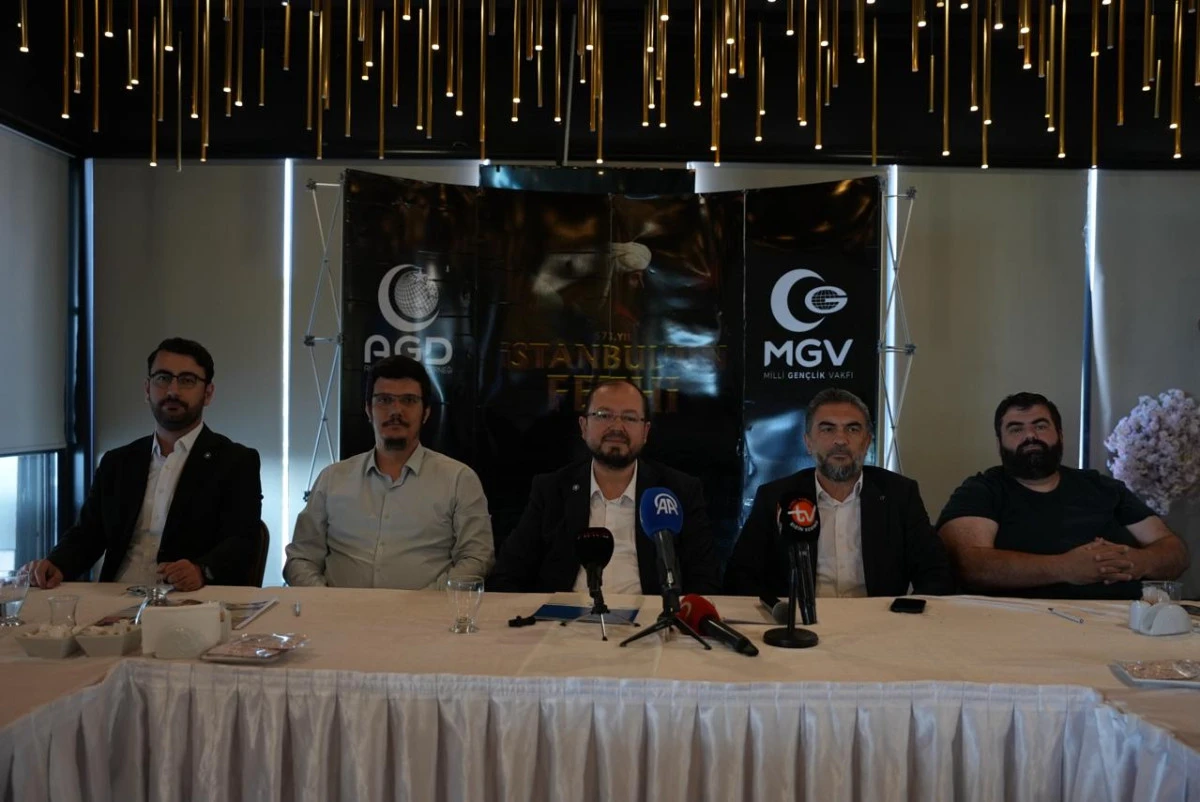 AGD VE MGV’DEN DEV ORGANİZASYON: İSTANBUL’UN FETHİ’NİN 573. YILI COŞKUYLA KUTLANACAK!