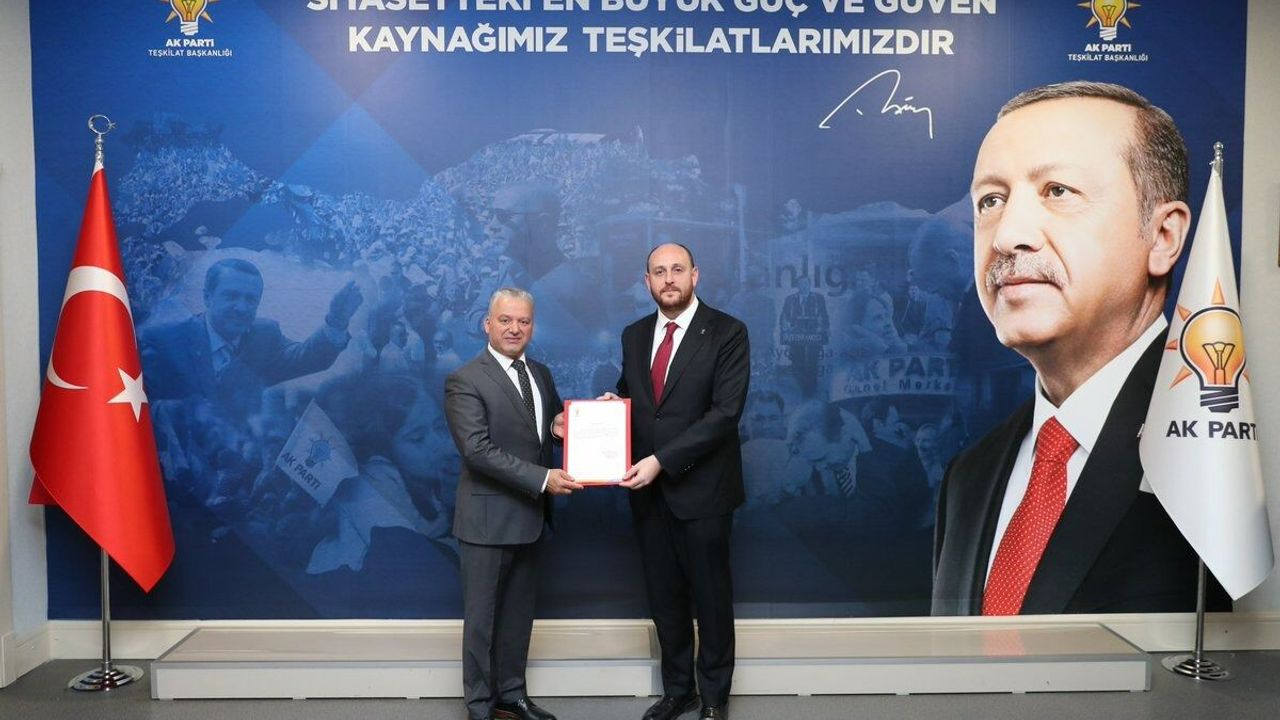 AK Parti Köşk’te yeni dönem resmen başladı
