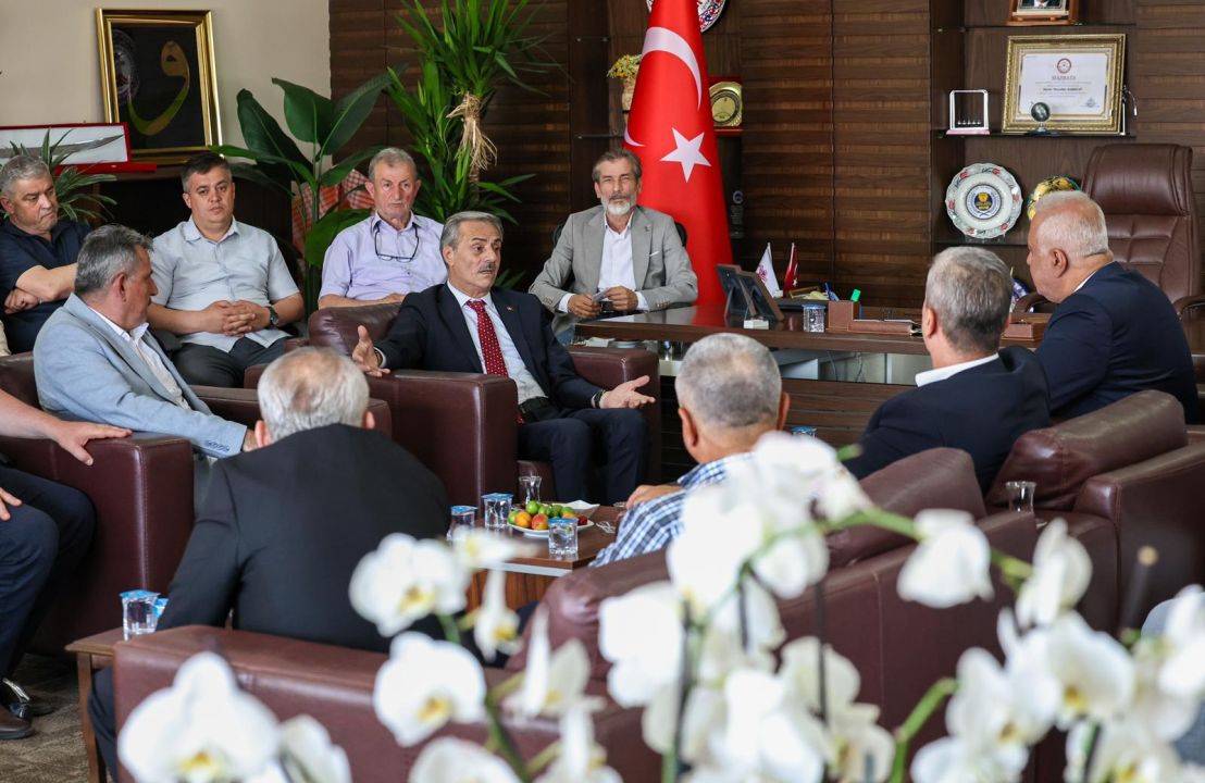 Alemdar SESOB’daydı: “Her bir hemşehrimin derdi, bizim ortak meselemizdir”