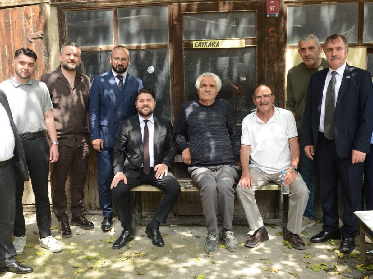 Anahtar Parti Trabzon, Çaykara'da Vatandaşlarla Bir Araya Geldi