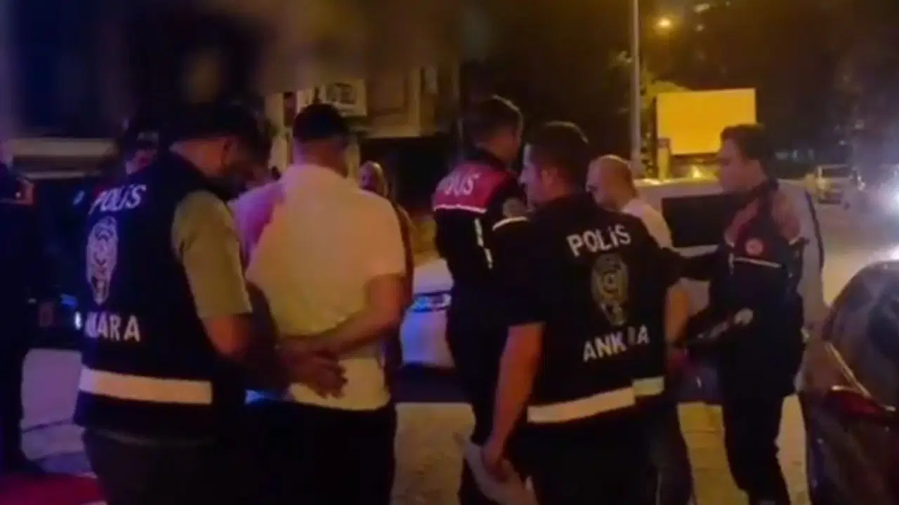 Ankara’da korsan otoparkçılara operasyon: 30 gözaltı