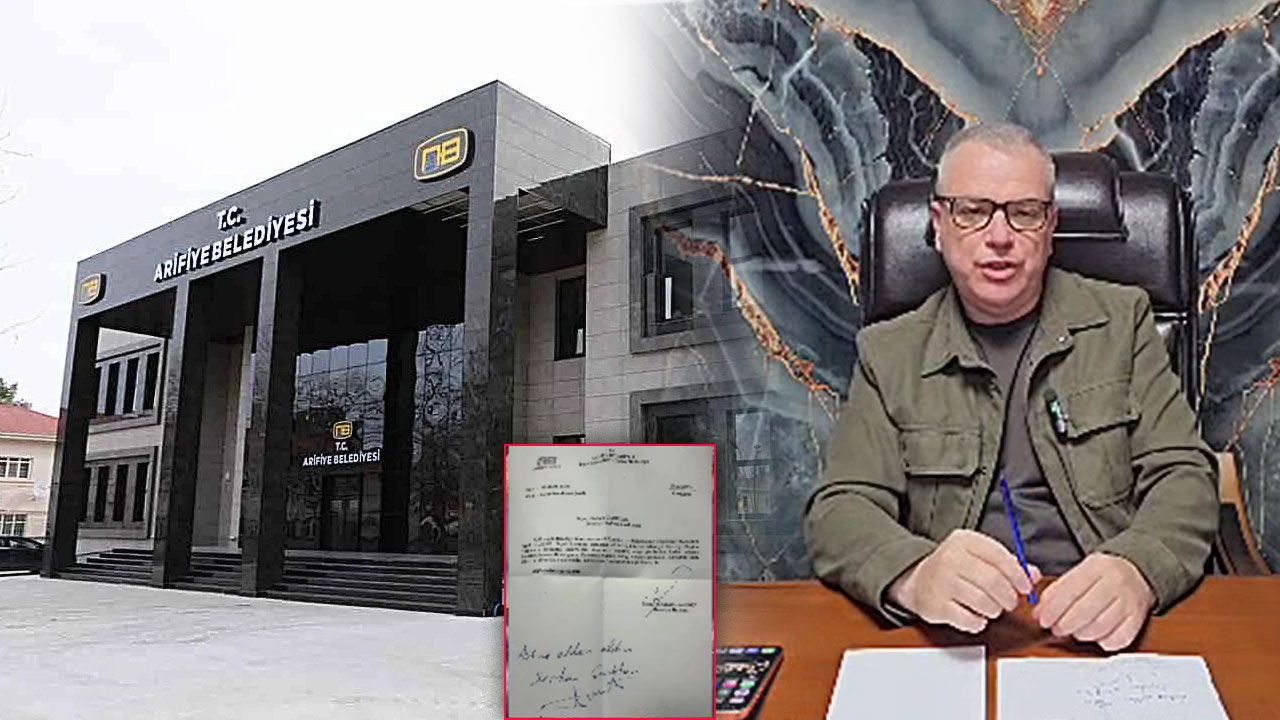 Arifiye'de trajikomik olay! Görevden alındığını 1 ay sonra öğrendi