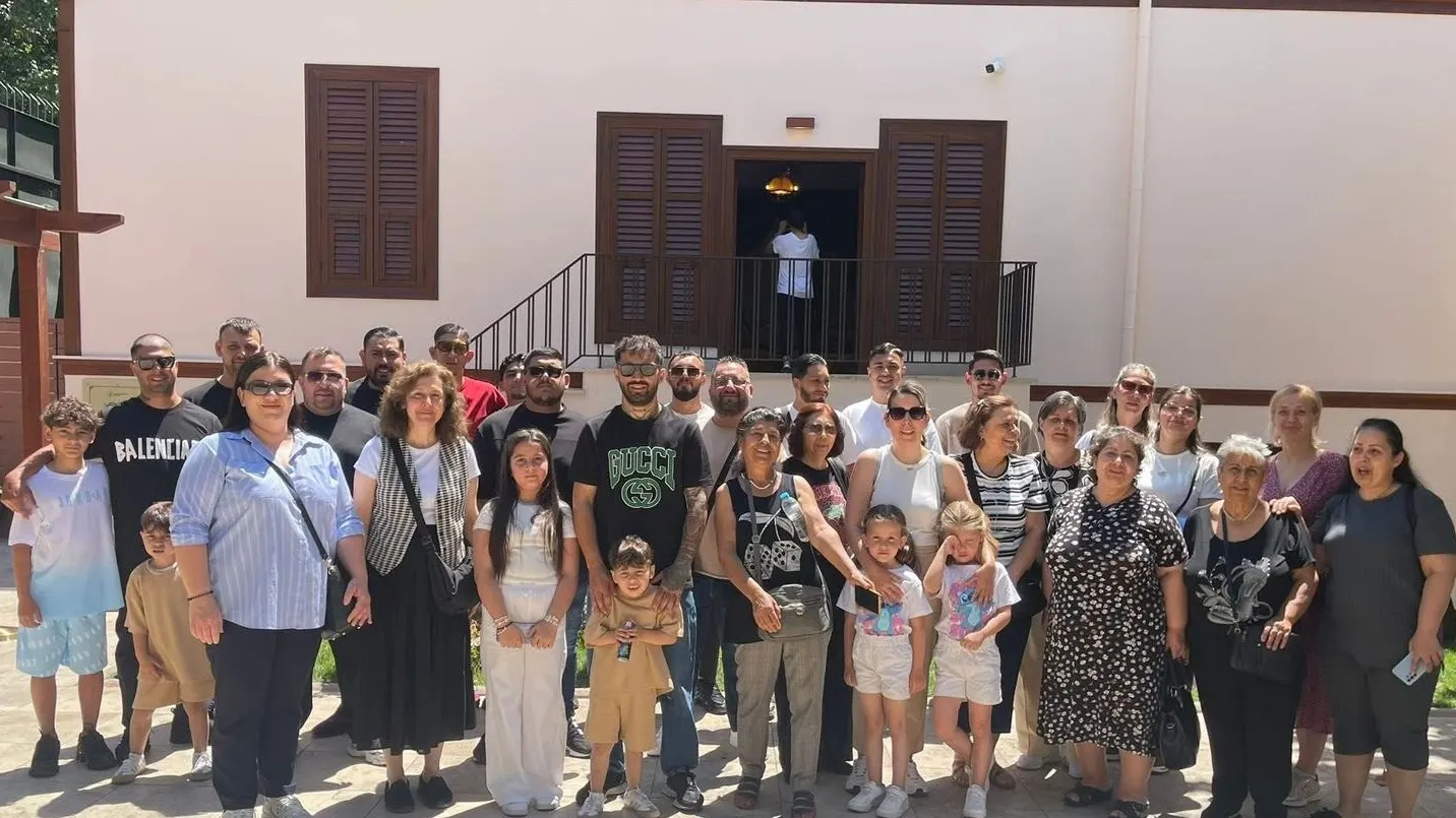Atatürk Evi’ne anlamlı ziyaret: Selanik’te duygu dolu anlar
