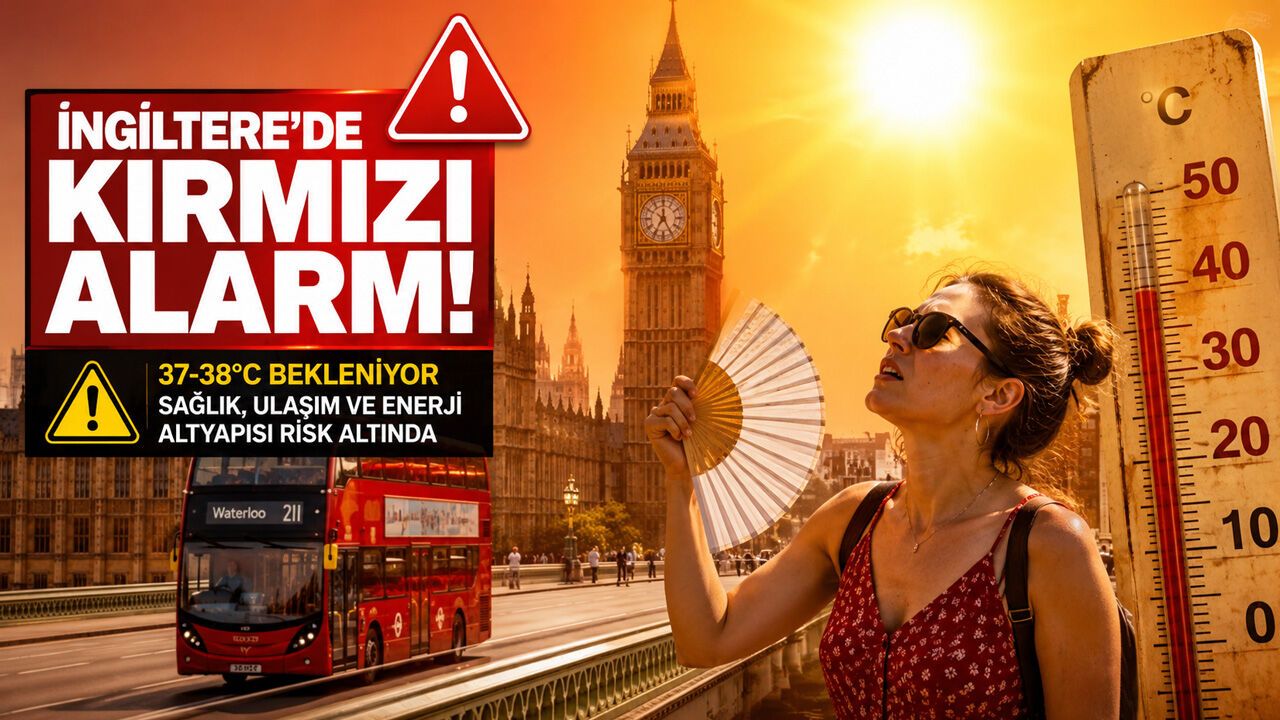 Avrupa kavruluyor... Yüksek sıcaktan hayatını kaybedenler oldu