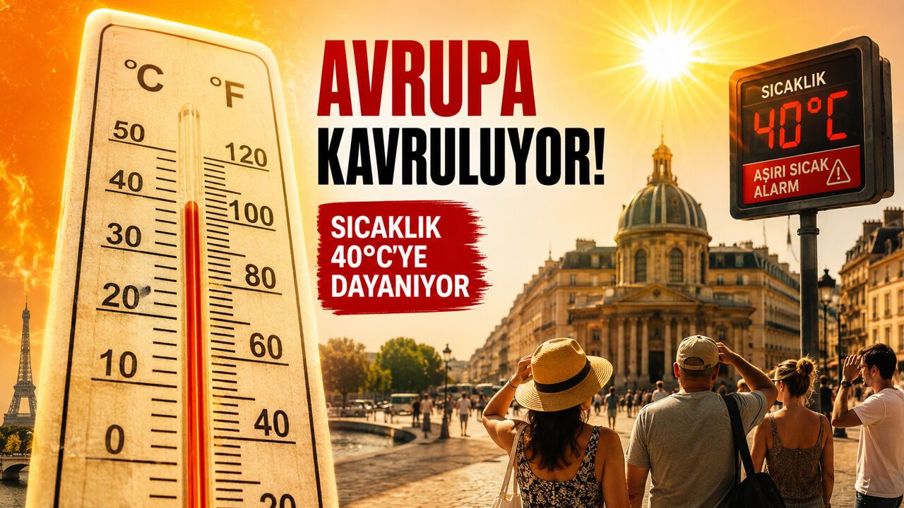 Avrupa Sıcaklara Teslim Oluyor: Uzmanlardan Kritik Uyarı!