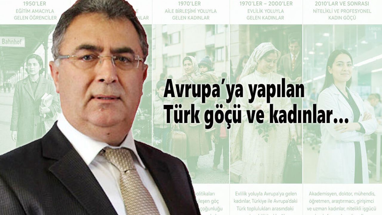 Avrupa’ya yapılan Türk göçü ve kadınlar…