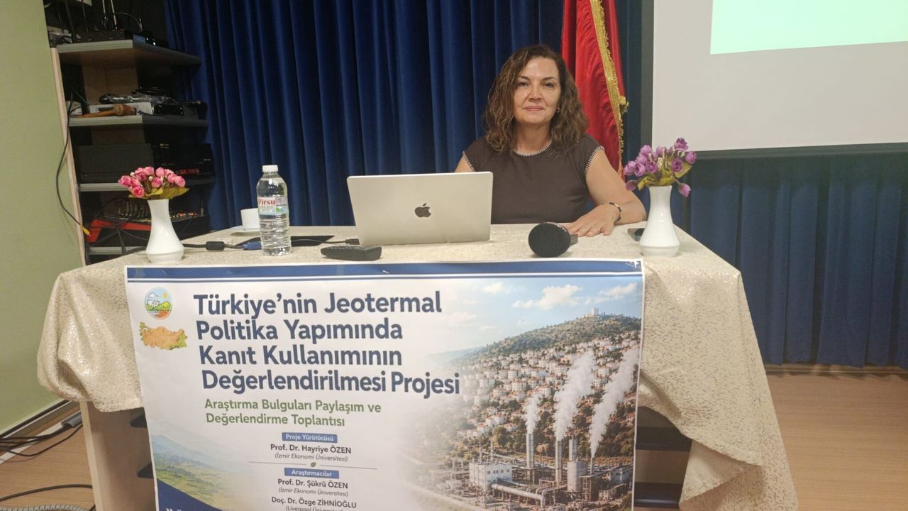 Aydın’da jeotermal gerçeği konuşuldu: “Yerel halk bedel ödüyor ama fayda göremiyor!”