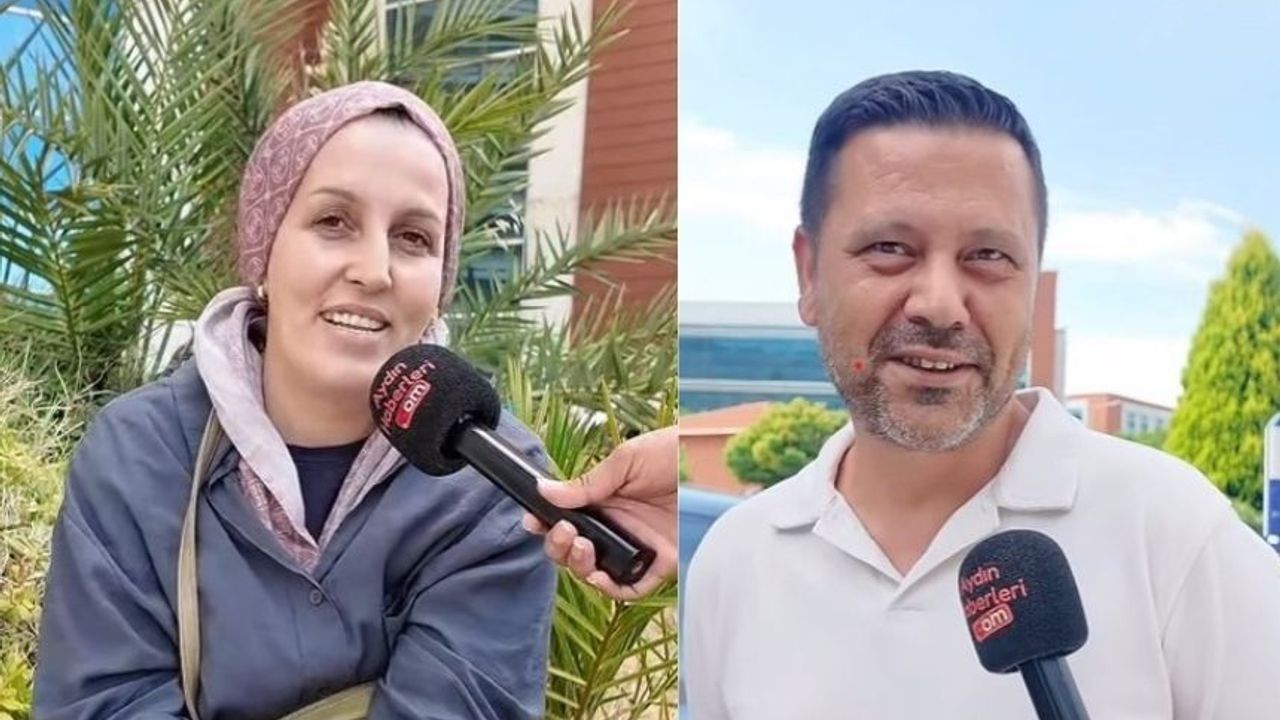 Aydın’da YKS heyecanı: Öğrenciler sınavda, veliler kapıda!