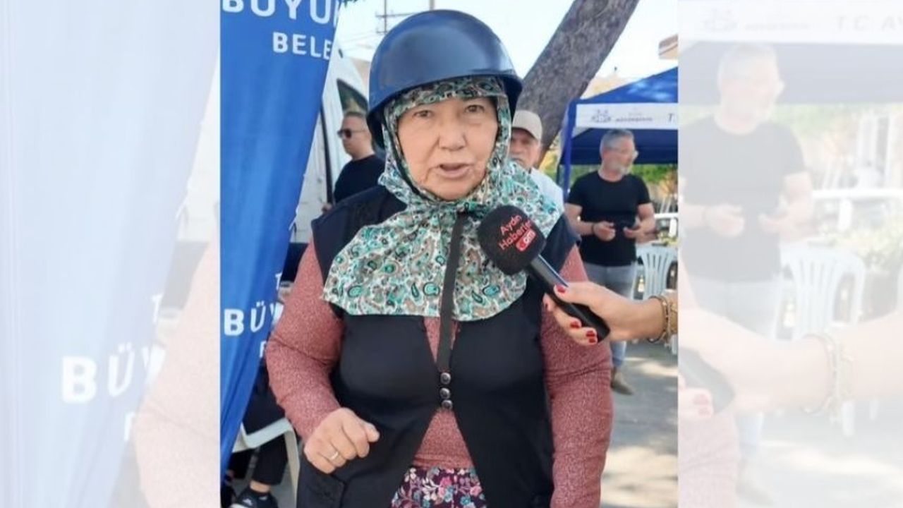 Aydınlı azimli vatandaş 72 yaşında motosiklet kullanmayı öğrendi