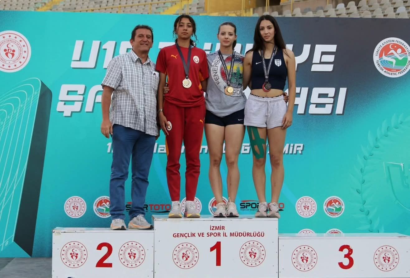 Aydınlı Öykü Ceylin Tekdal’dan büyük başarı
