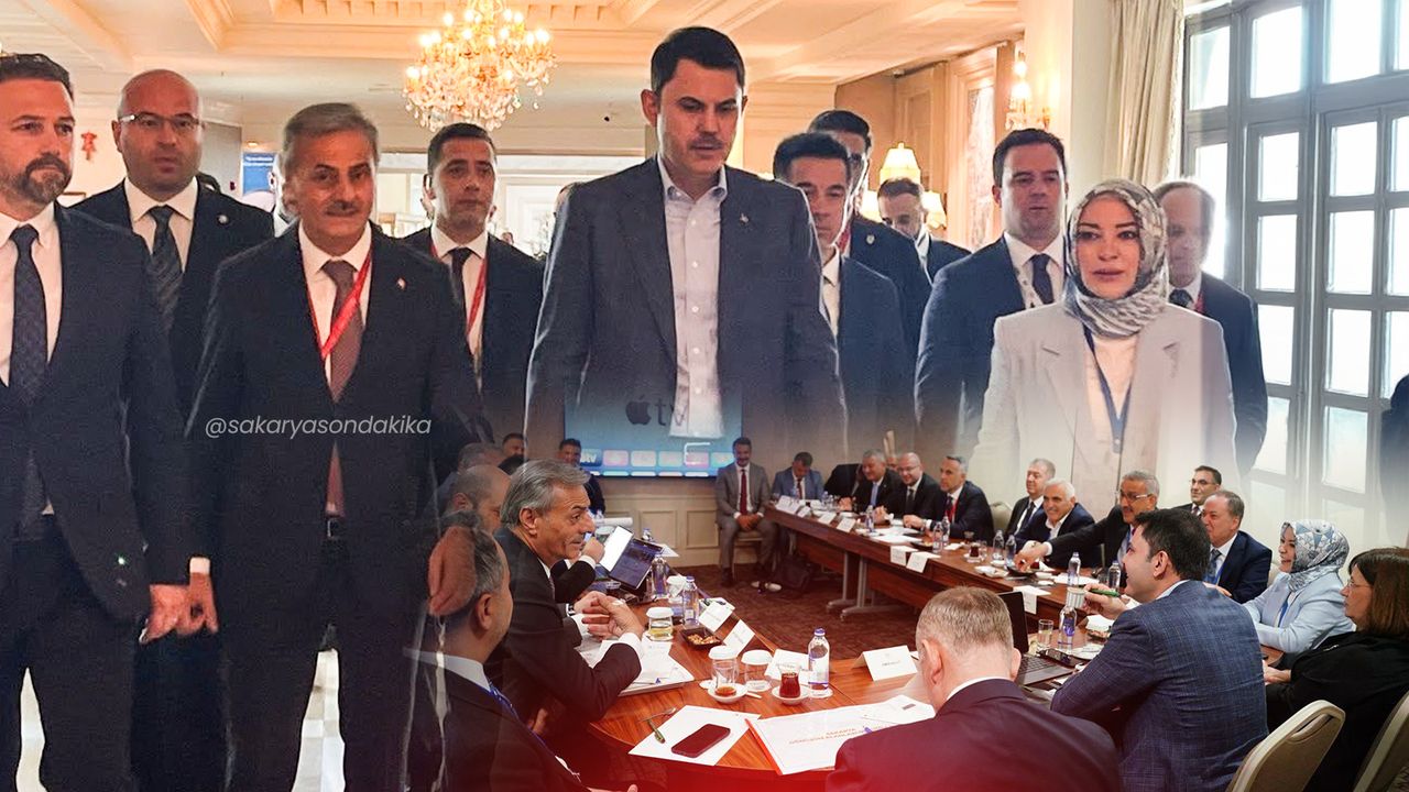 Bakan Kurum ve Başkan Alemdar'dan dikkat çeken zirve