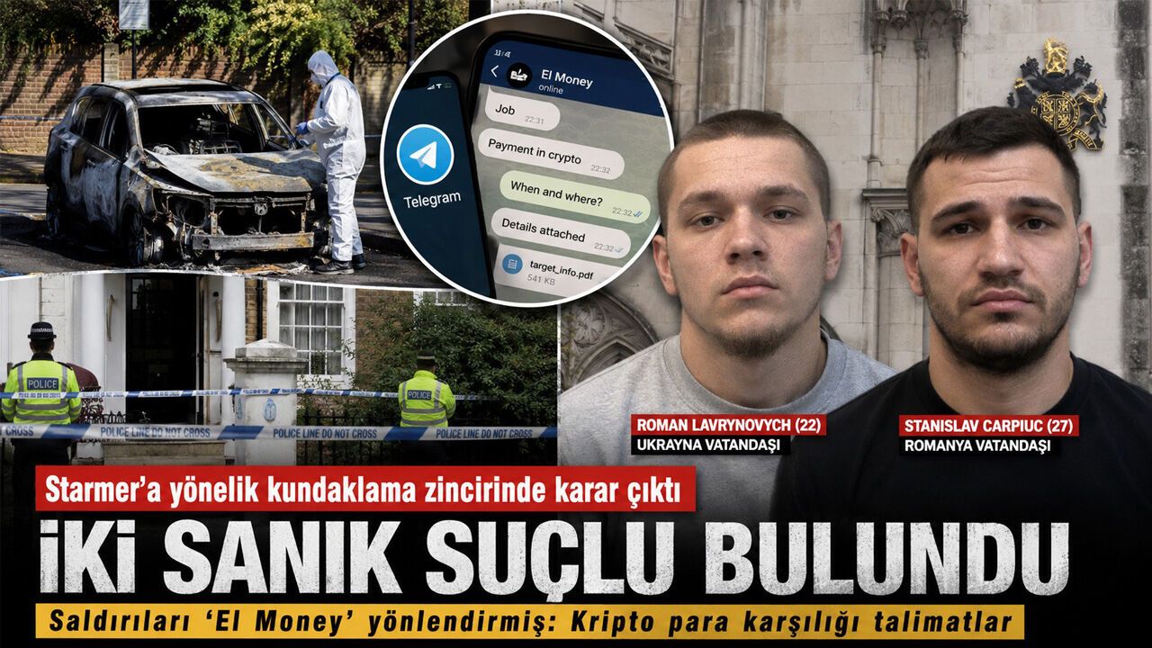 Başbakan Starmer’e Yönelik Kundaklama Komplosunda Karar Çıktı
