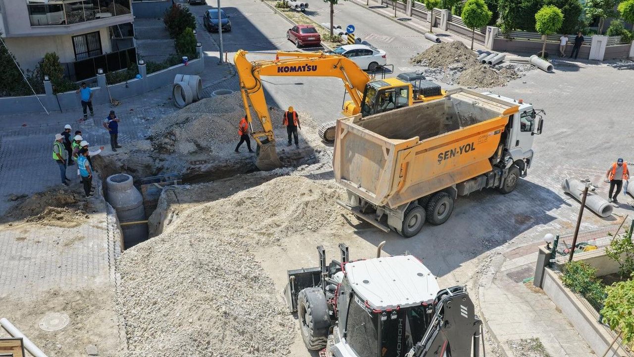 Başkan Çerçioğlu'ndan Söke'de altyapı yatırımı