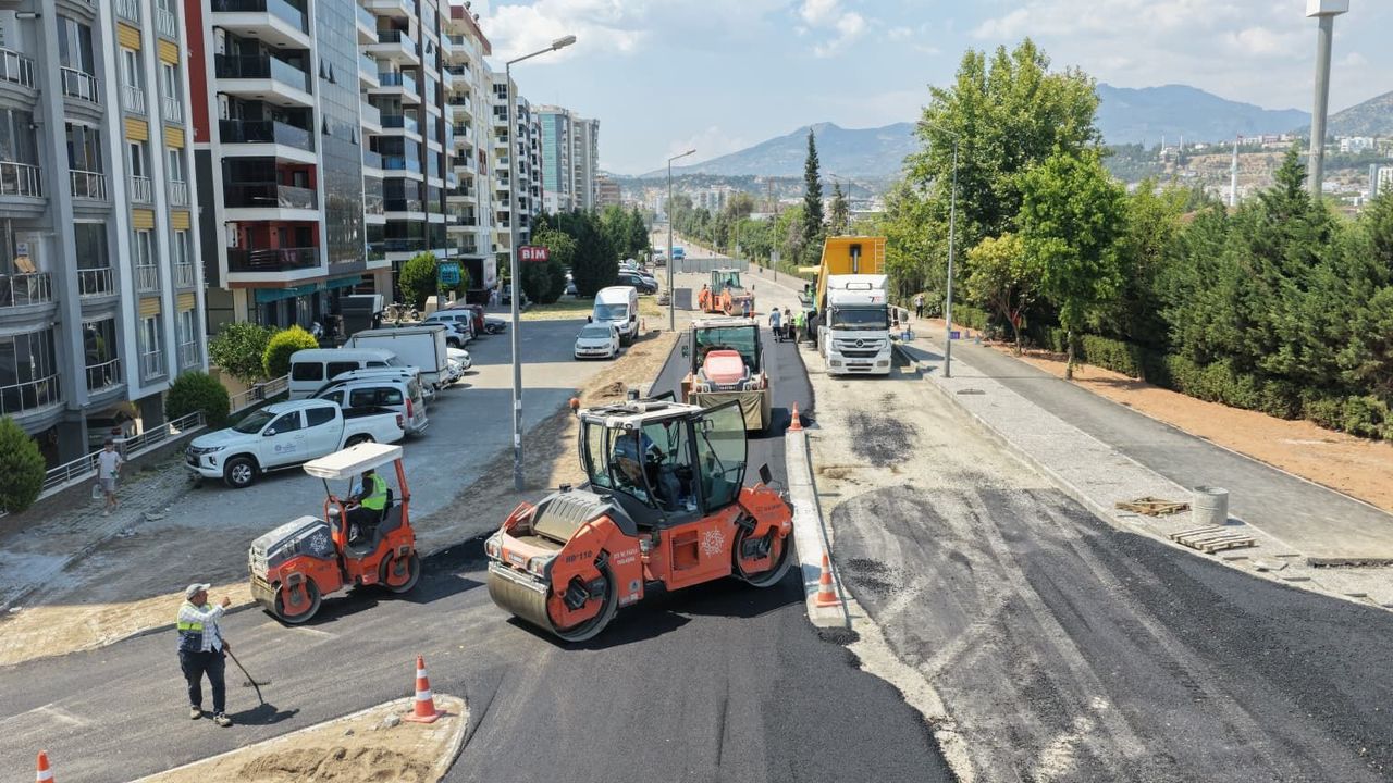 Başkan Çerçioğlu'nun öncülüğünde Aydın'ın tüm ilçelerinde çalışmalar sürüyor