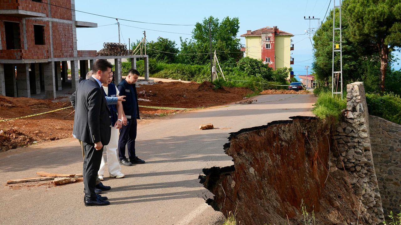 Başkan Kaya’dan 'Geçmiş olsun' ziyareti!