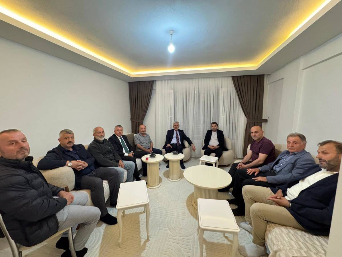 Başkan Sarıalioğlu’ndan Hacdan Dönen Vatandaşlara Ziyaret