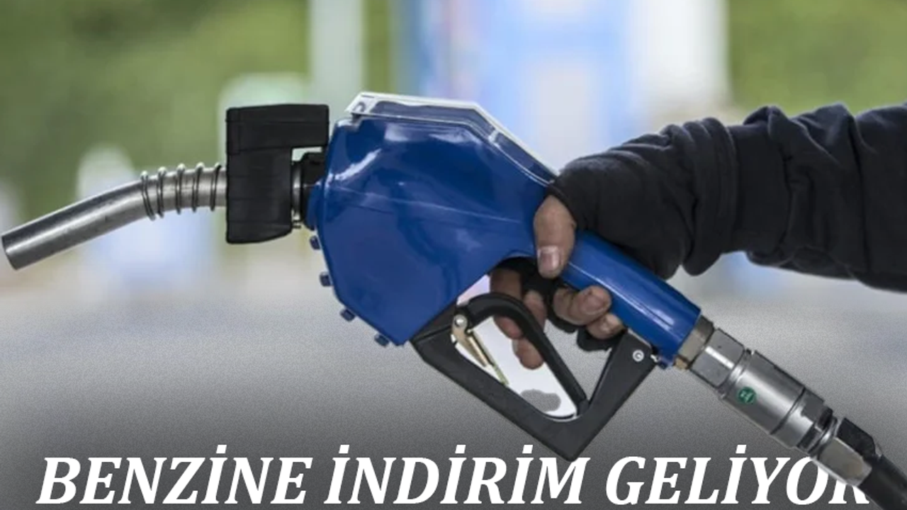 Benzine bir indirim daha geliyor