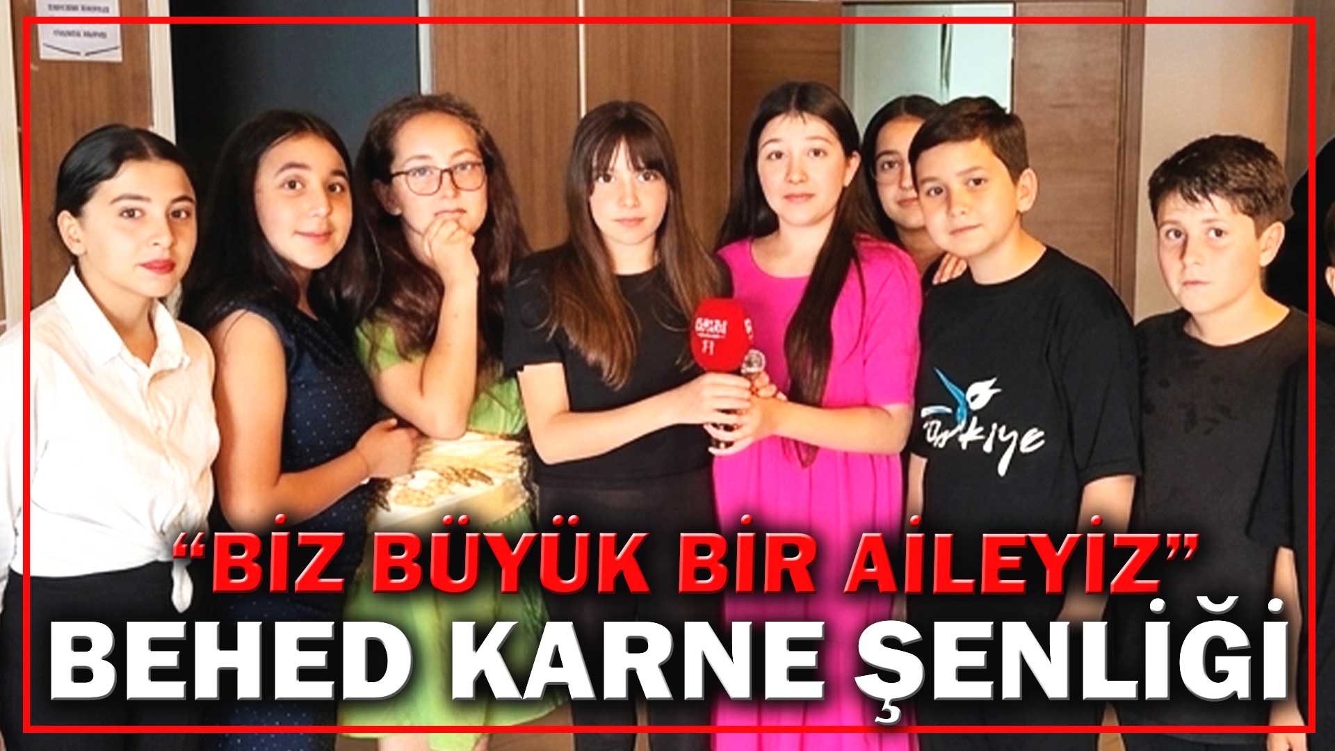 “Biz Çok Büyük Bir Aileyiz!”: Bodrum Eğitim Halk Evleri Karne Şenliği