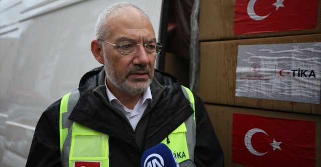 Büyükelçi Girgin, afet bölgesini ziyaret etti