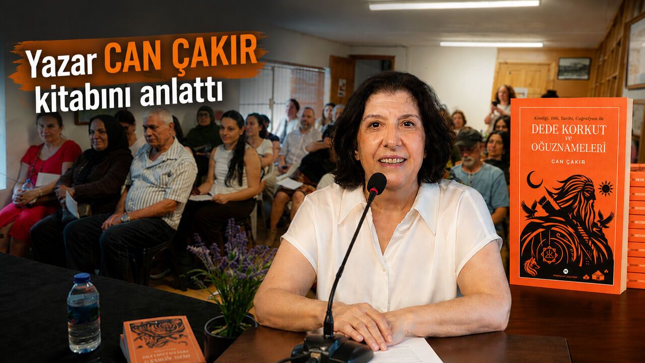 Can Çakır’dan Londra’da ezber bozan Dede Korkut–Aziz George teorisi