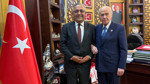 CHP Milletvekili Tanrıkulu MHP Lideri Bahçeli ile görüştü