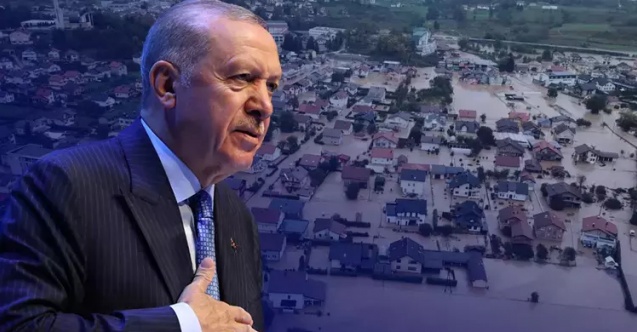 Cumhurbaşkanı Erdoğan: "Ülkemizin şefkat elini Bosna Hersekli kardeşlerimize uzatıyoruz"