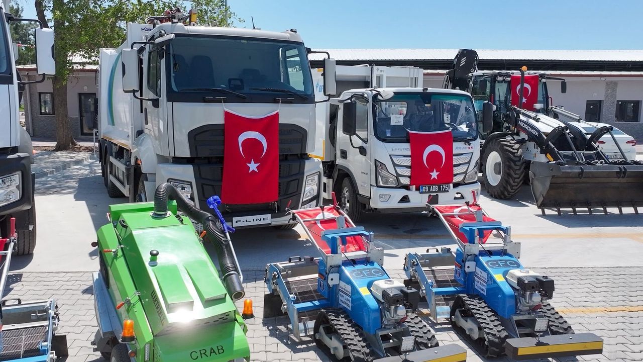 Didim Belediyesi tasarruflarını yatırıma dönüştürüyor