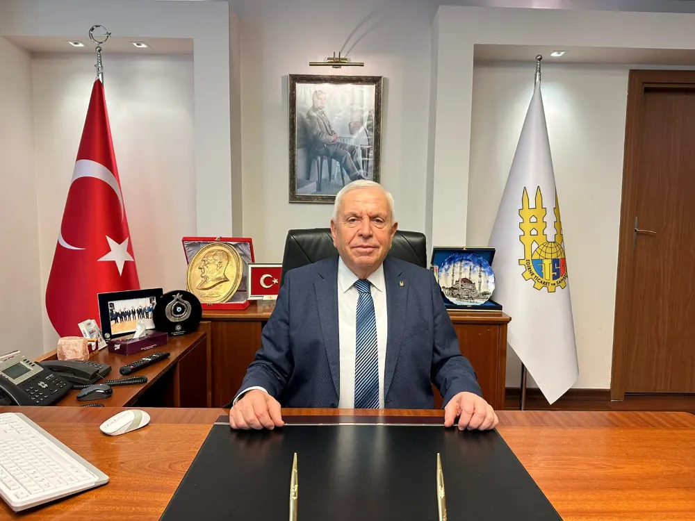 ETSO'DAN BAYRAM KUTLAMASI: “SAĞLIK, HUZUR VE BEREKET DOLU BİR BAYRAM DİLİYORUZ.”