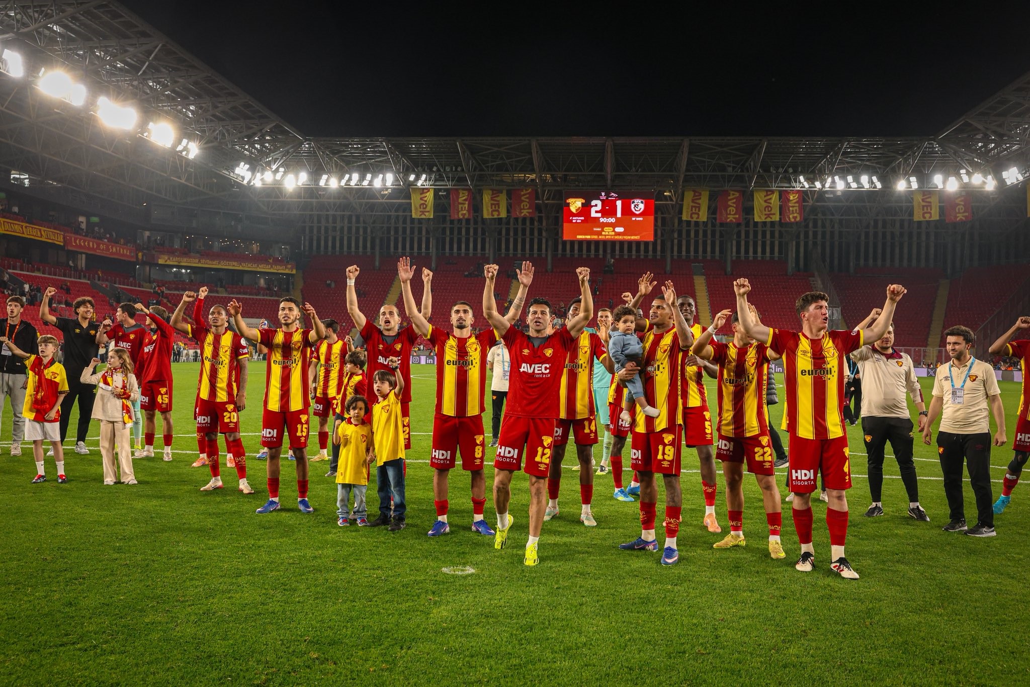 Göztepe'nin kamp programı belli oldu