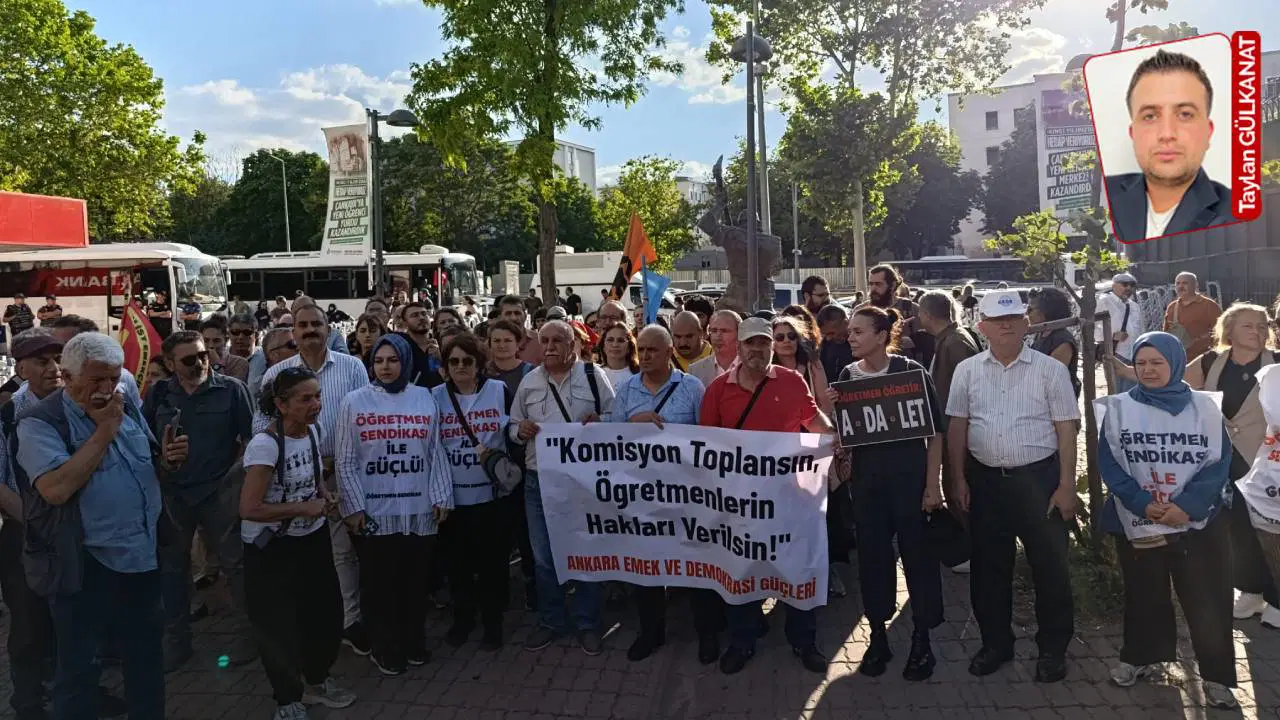 Hakları için mücadeleyi sürdüren öğretmenler: 'Bu ülkenin bakanı tarafından itibarsızlaştırılıyoruz'