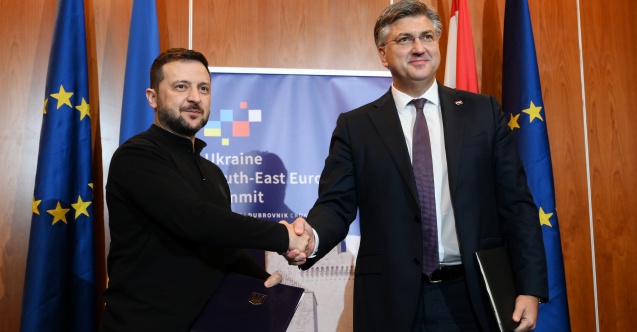 Hırvatistan ile Ukrayna iş birliği anlaşması imzaladı