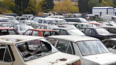 Hurda araç için yeni kanun teklifi TBMM’de! 2000 model ve altı aracı olanların tüm borçları siliniyor