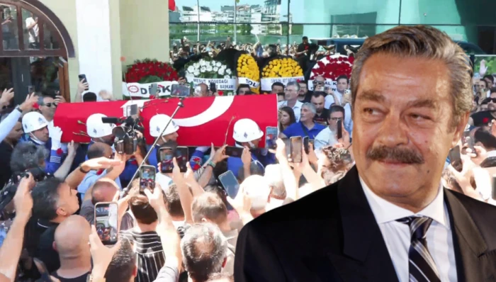 Kadir İnanır'a veda: Yeşilçam'ın usta ismi son yolculuğuna uğurlandı
